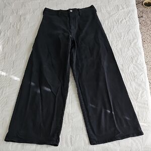 Universal Thread Men's Dark Wide-Leg Pants
